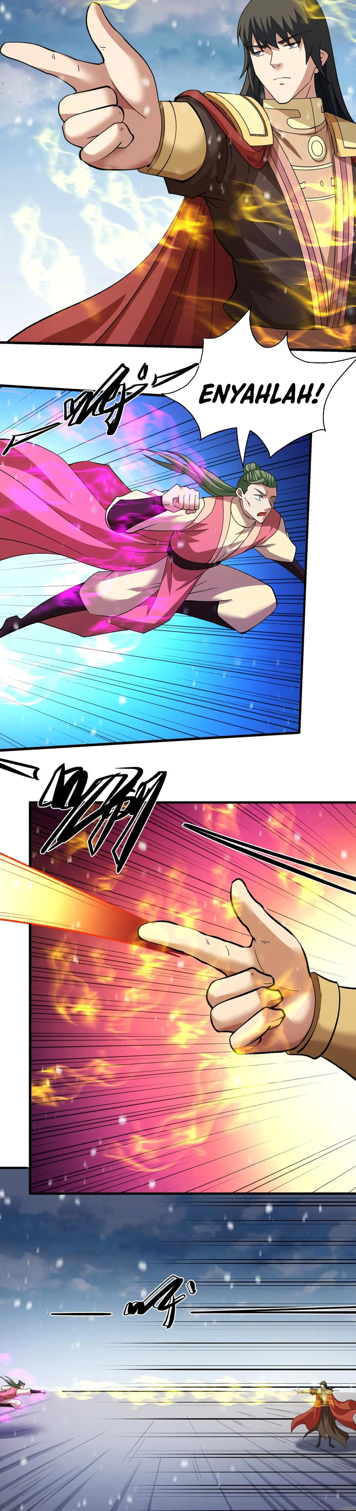 God of Martial Arts chapter 917