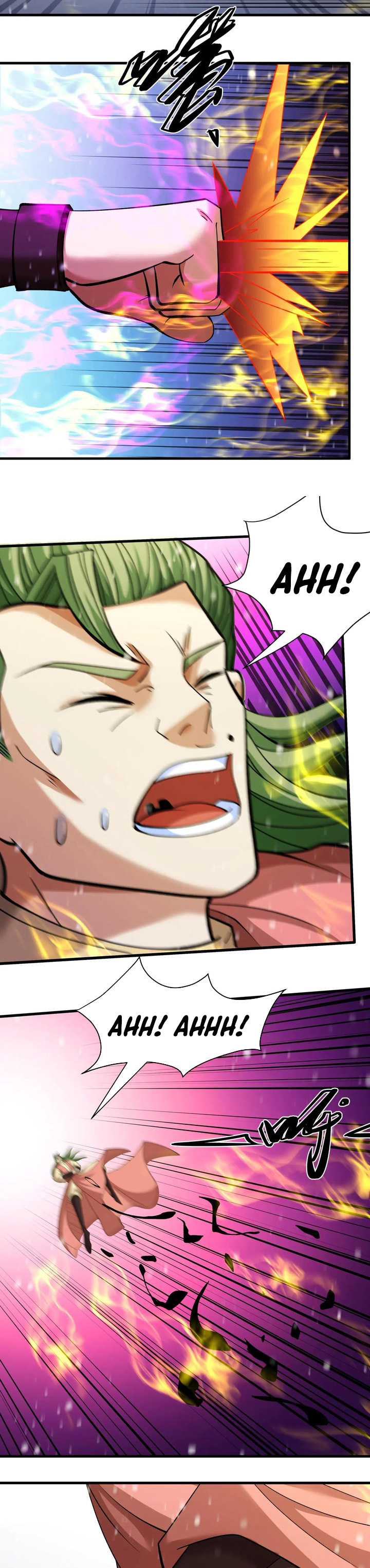 God of Martial Arts chapter 917