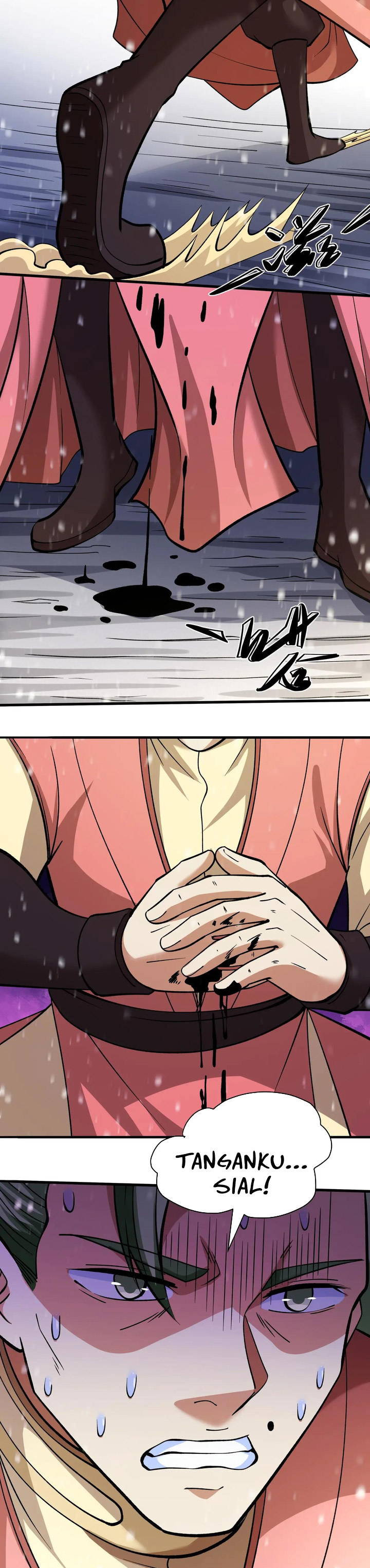 God of Martial Arts chapter 917