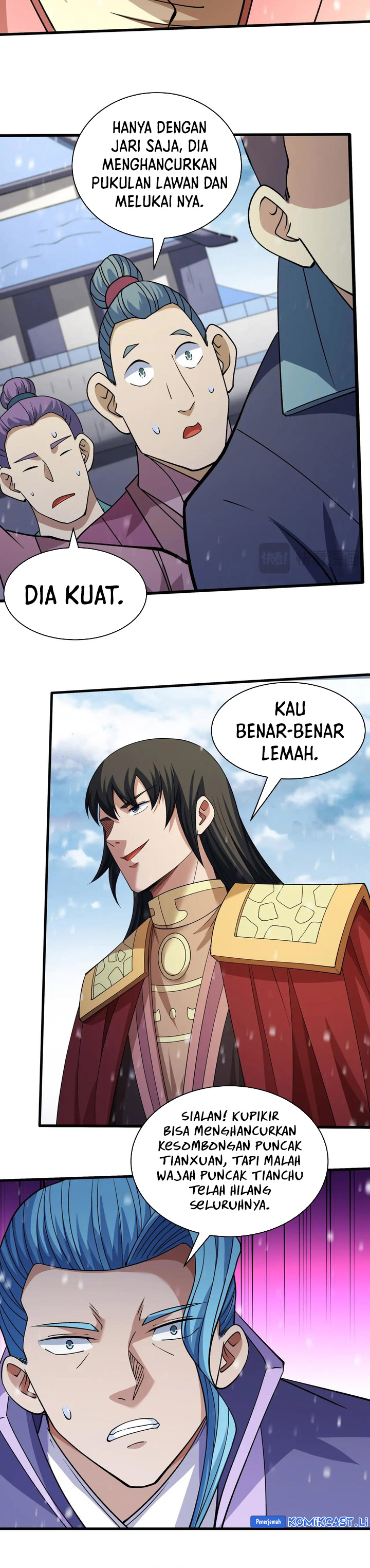 God of Martial Arts chapter 917