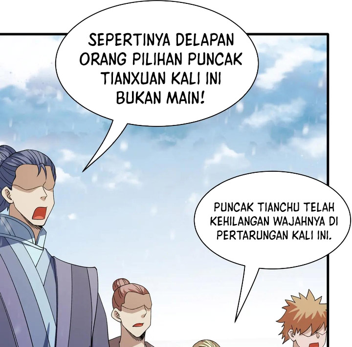 God of Martial Arts chapter 917