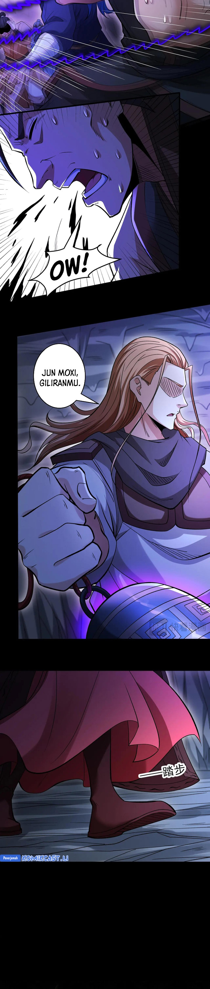 God of Martial Arts Chapter 936 Bahasa Indonesia