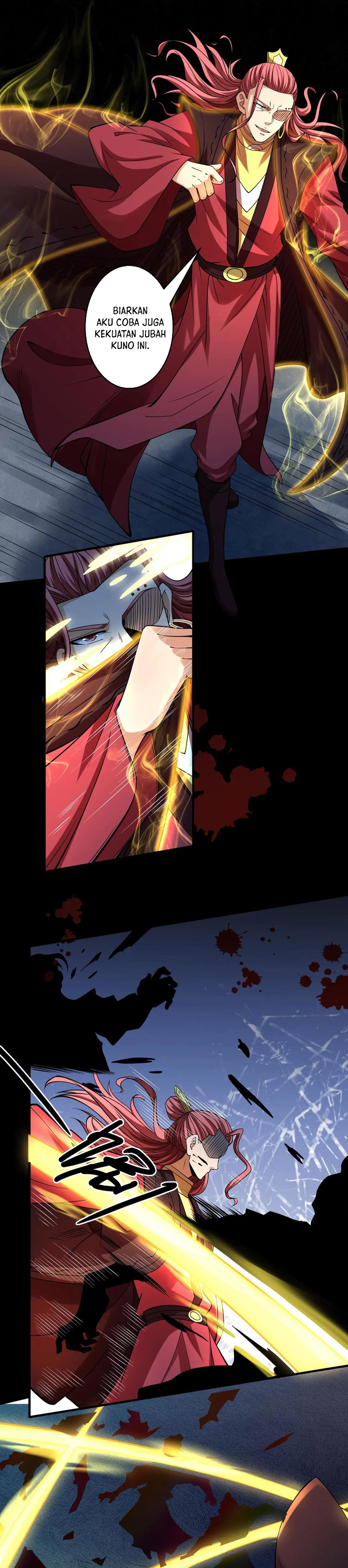 God of Martial Arts Chapter 936 Bahasa Indonesia