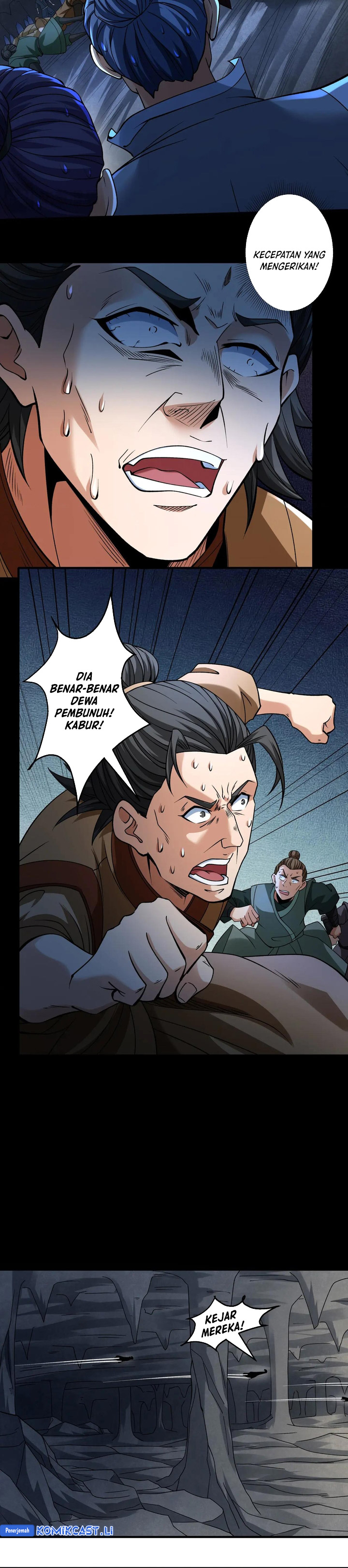 God of Martial Arts Chapter 936 Bahasa Indonesia