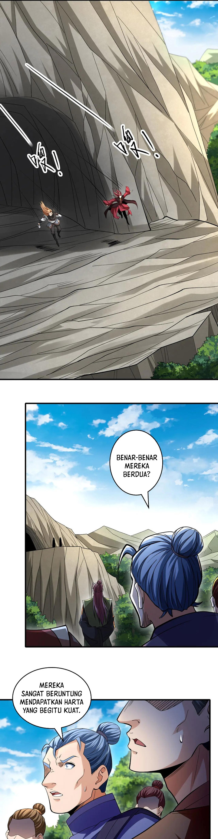 God of Martial Arts Chapter 936 Bahasa Indonesia