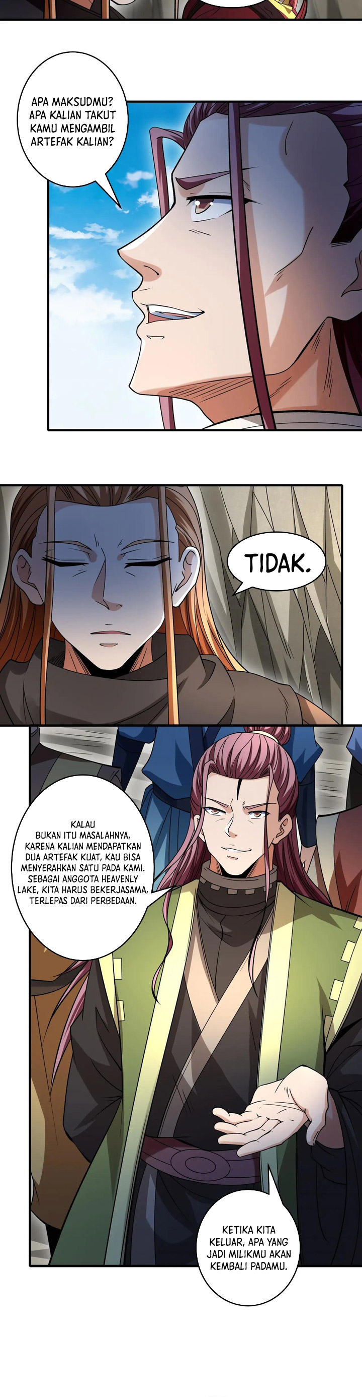 God of Martial Arts Chapter 936 Bahasa Indonesia