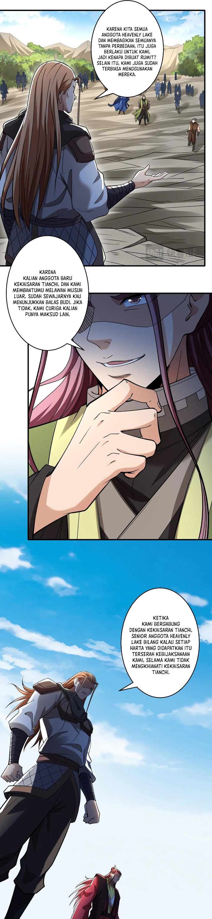 God of Martial Arts Chapter 936 Bahasa Indonesia