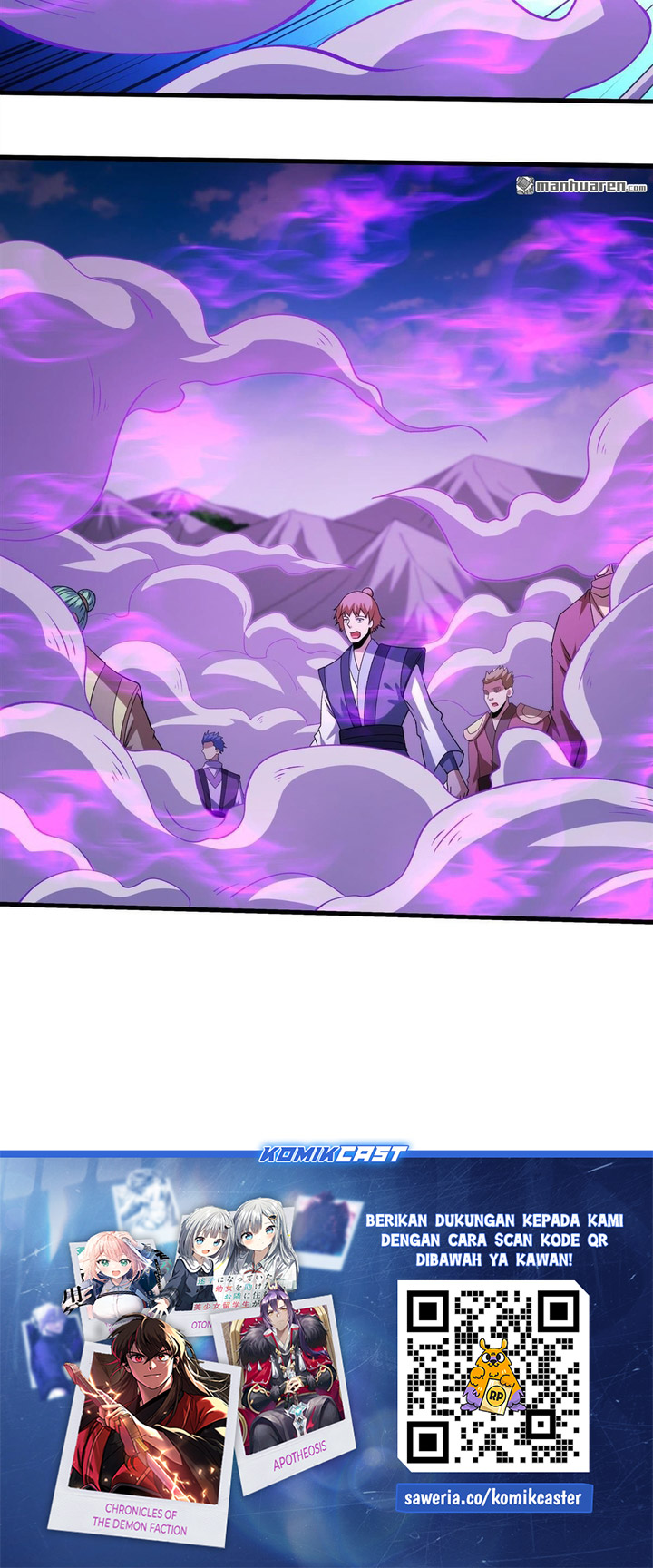 God of Martial Arts chapter 944