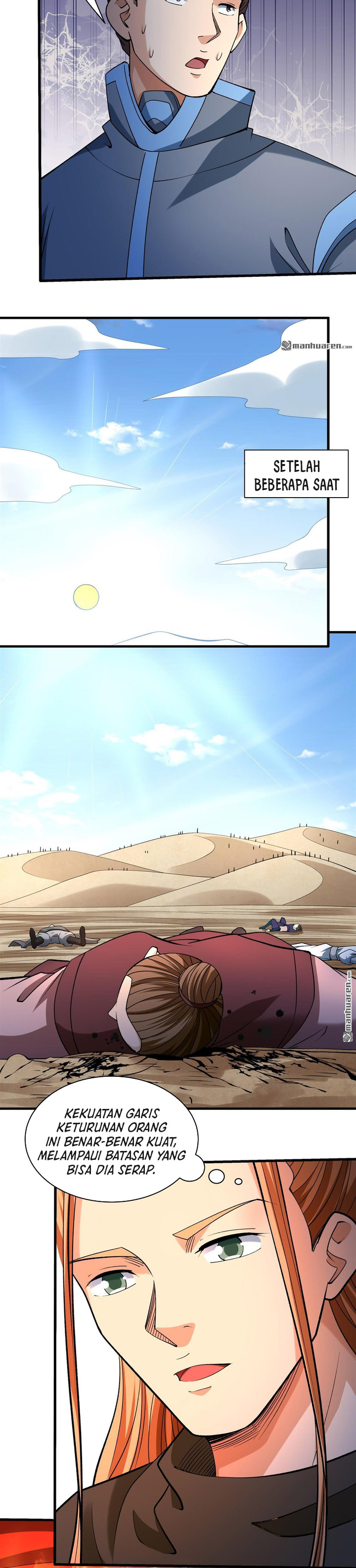 God of Martial Arts chapter 948