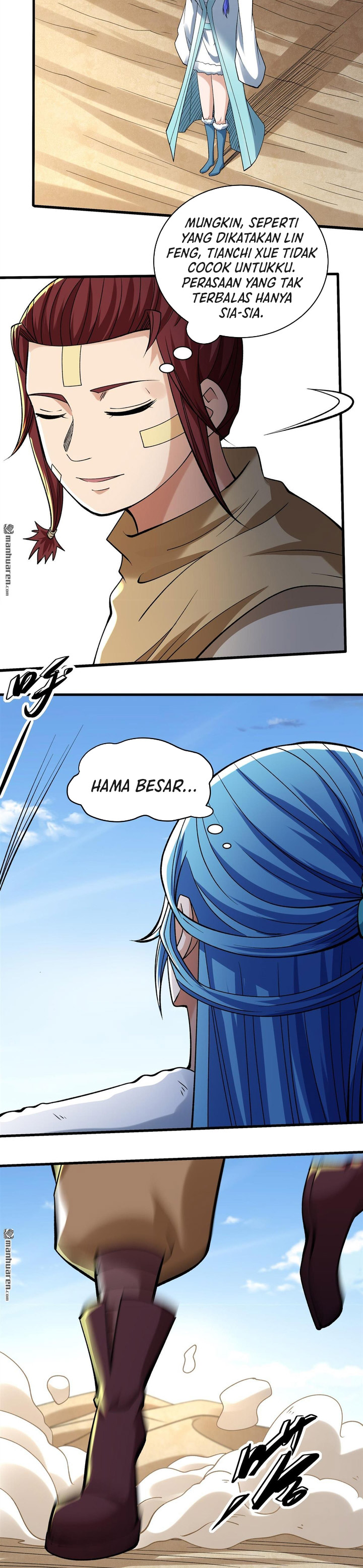 God of Martial Arts Chapter 950 Bahasa Indonesia