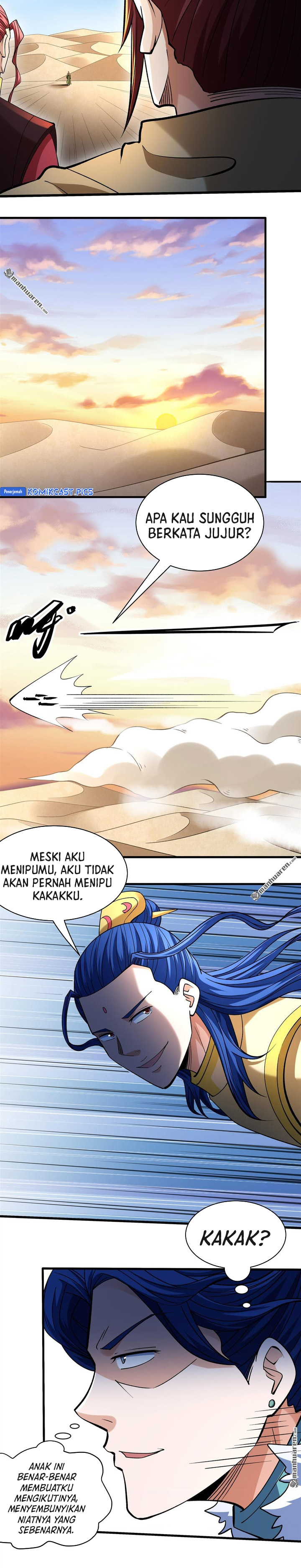 God of Martial Arts Chapter 950 Bahasa Indonesia