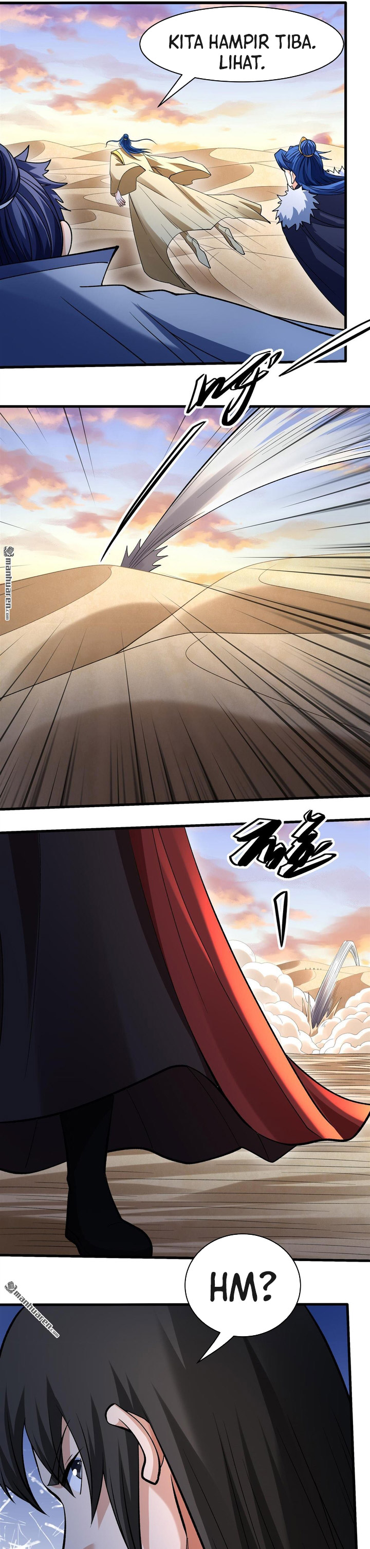 God of Martial Arts Chapter 950 Bahasa Indonesia