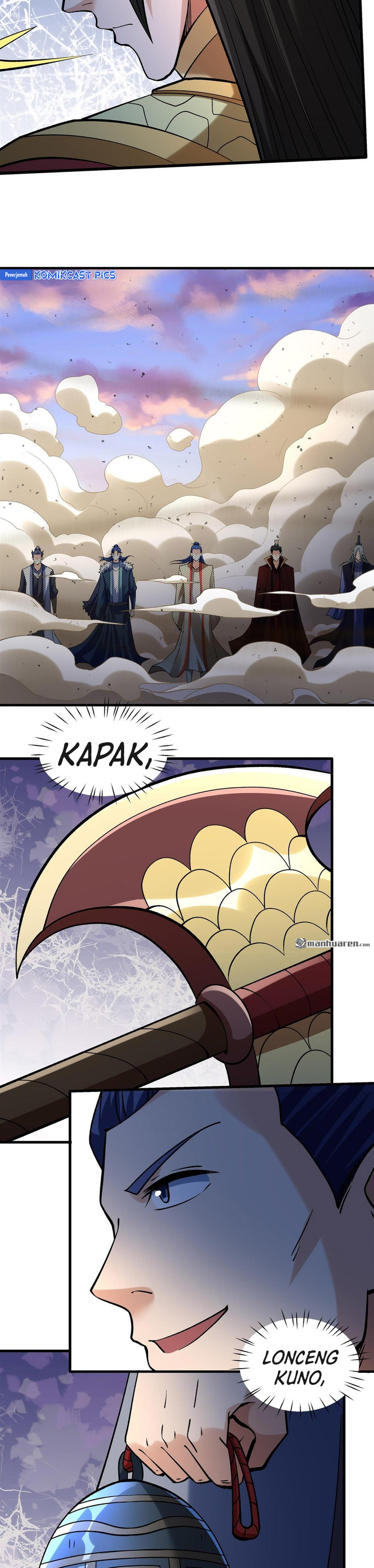 God of Martial Arts Chapter 950 Bahasa Indonesia