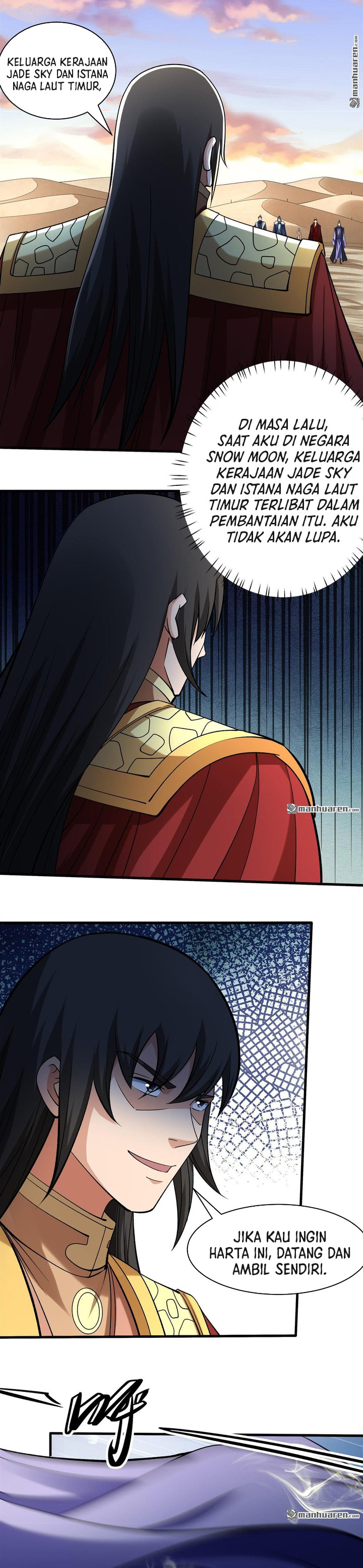 God of Martial Arts Chapter 950 Bahasa Indonesia