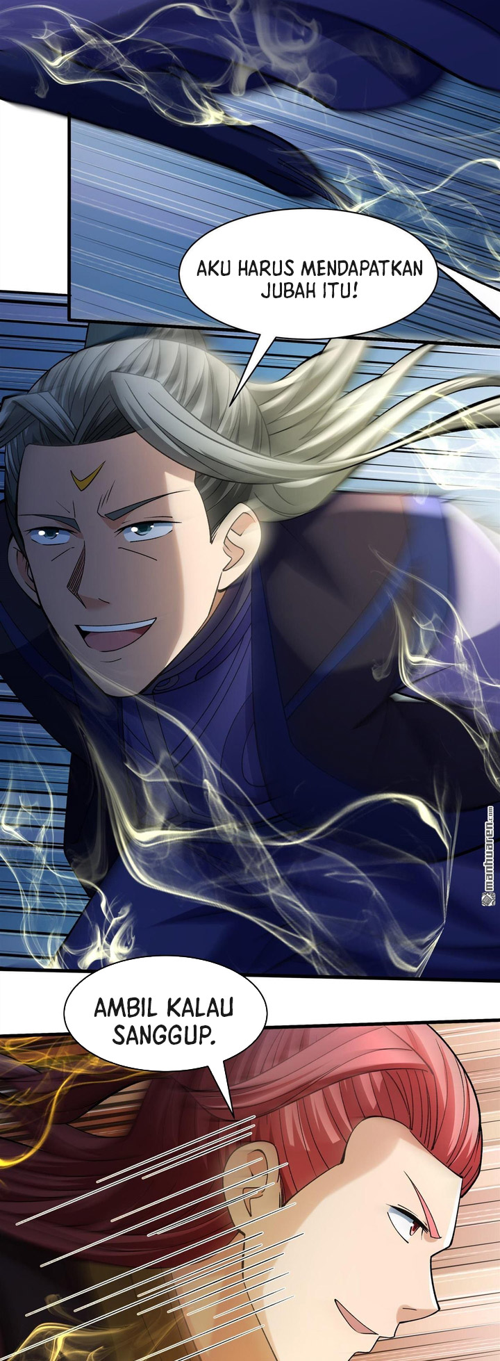 God of Martial Arts Chapter 950 Bahasa Indonesia