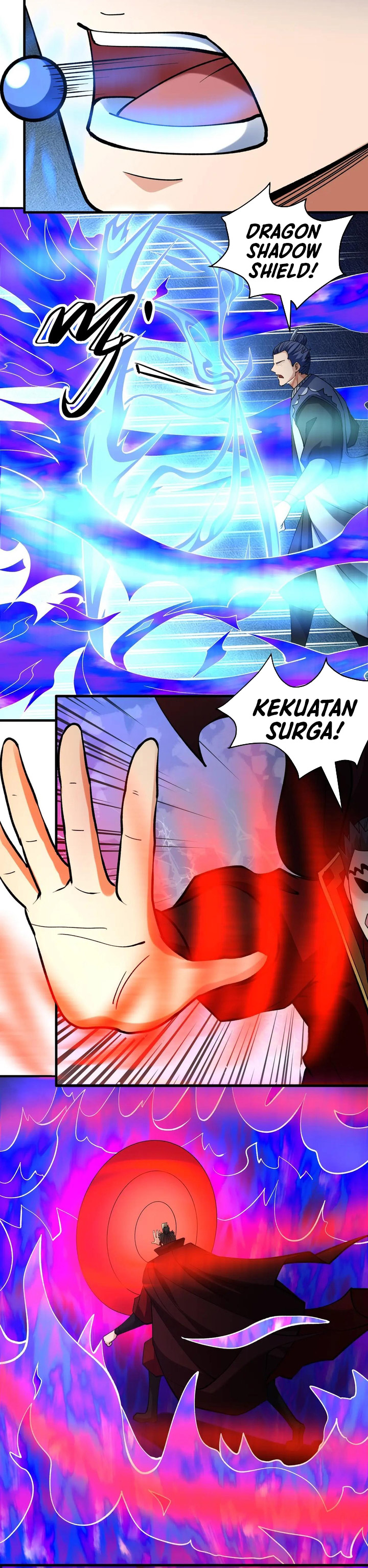 God of Martial Arts Chapter 953 Bahasa Indonesia