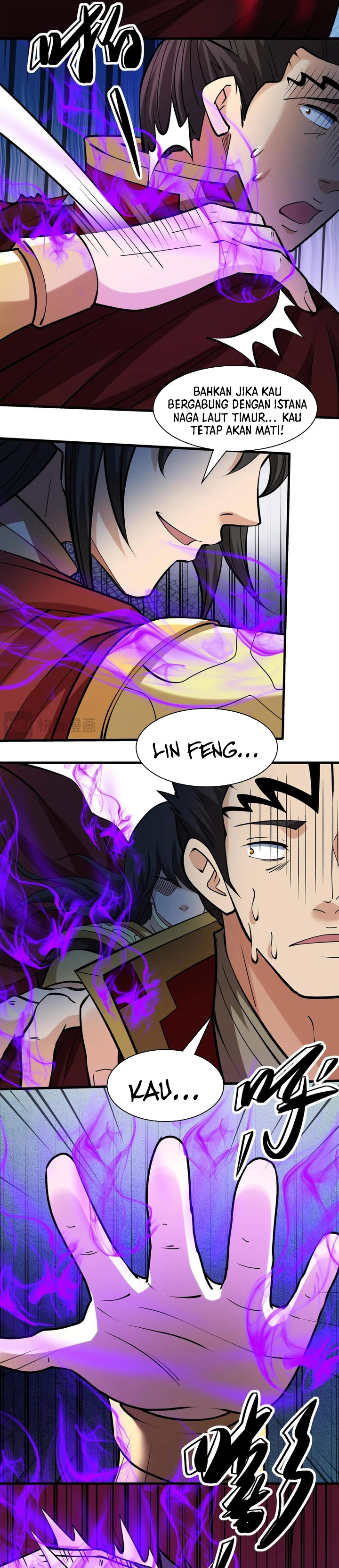 God of Martial Arts Chapter 953 Bahasa Indonesia