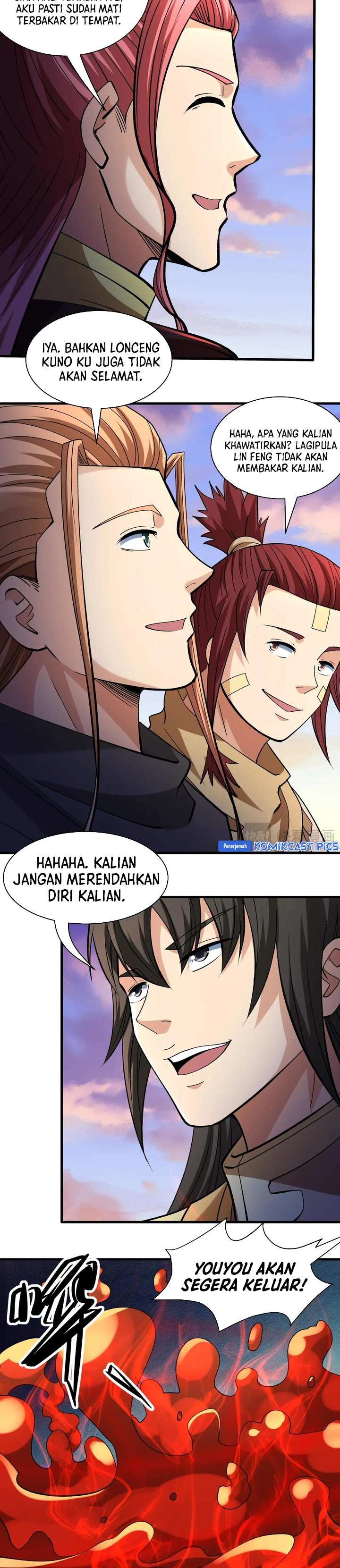 God of Martial Arts Chapter 953 Bahasa Indonesia