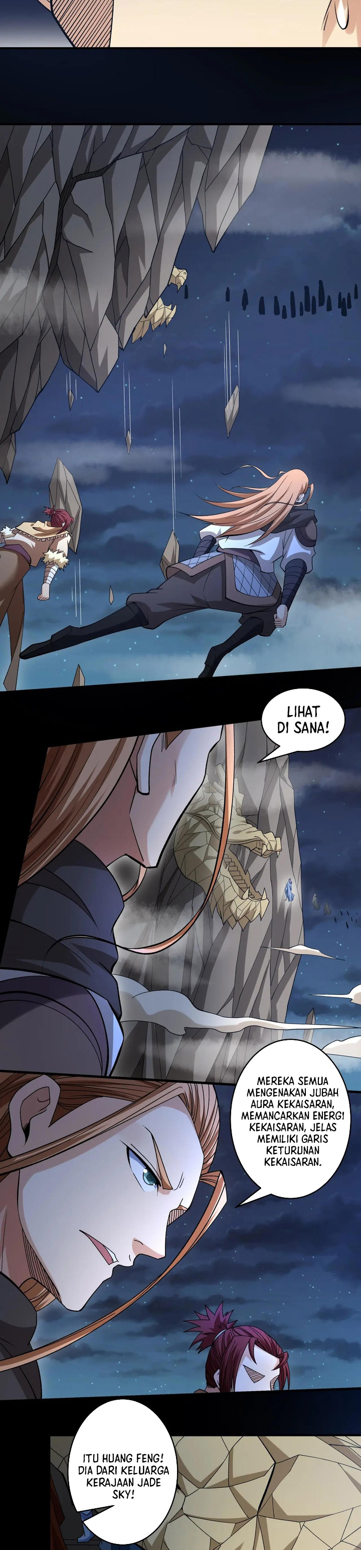 God of Martial Arts Chapter 957 Bahasa Indonesia