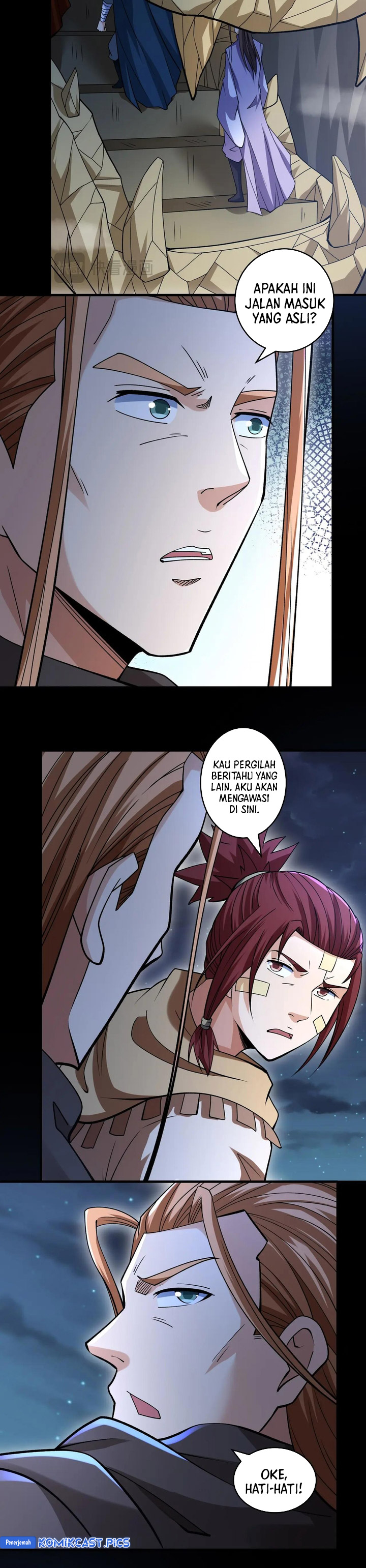 God of Martial Arts Chapter 957 Bahasa Indonesia