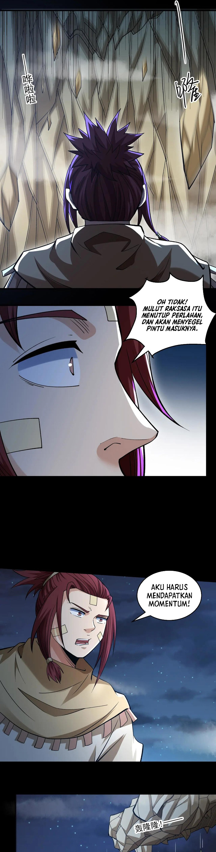 God of Martial Arts Chapter 957 Bahasa Indonesia