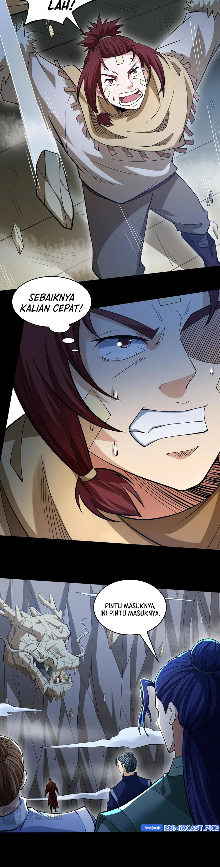 God of Martial Arts Chapter 957 Bahasa Indonesia