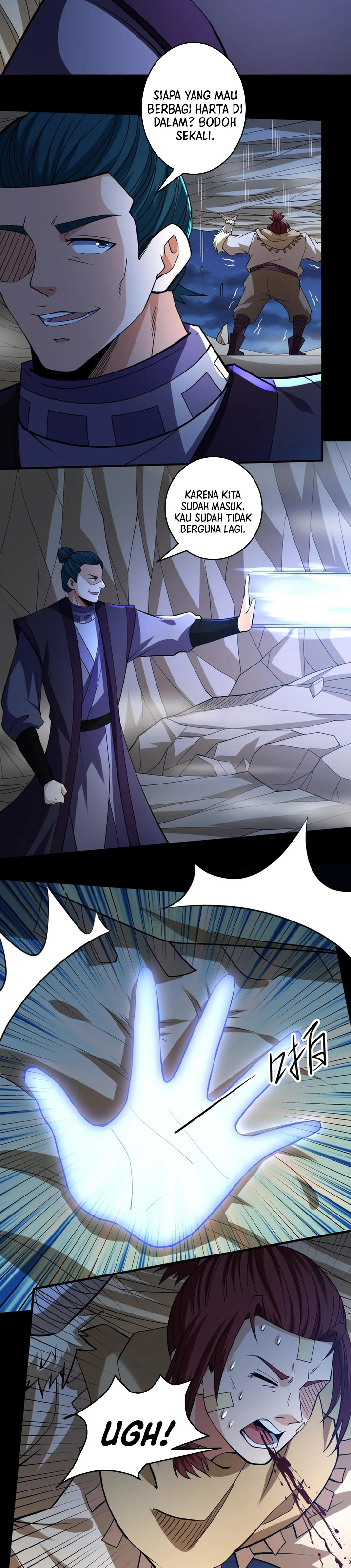 God of Martial Arts Chapter 957 Bahasa Indonesia