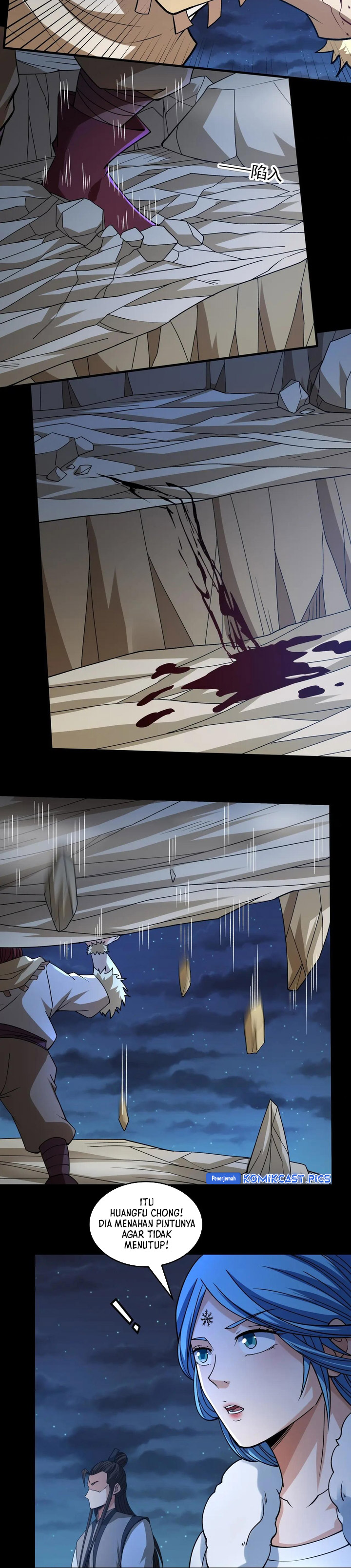 God of Martial Arts Chapter 957 Bahasa Indonesia