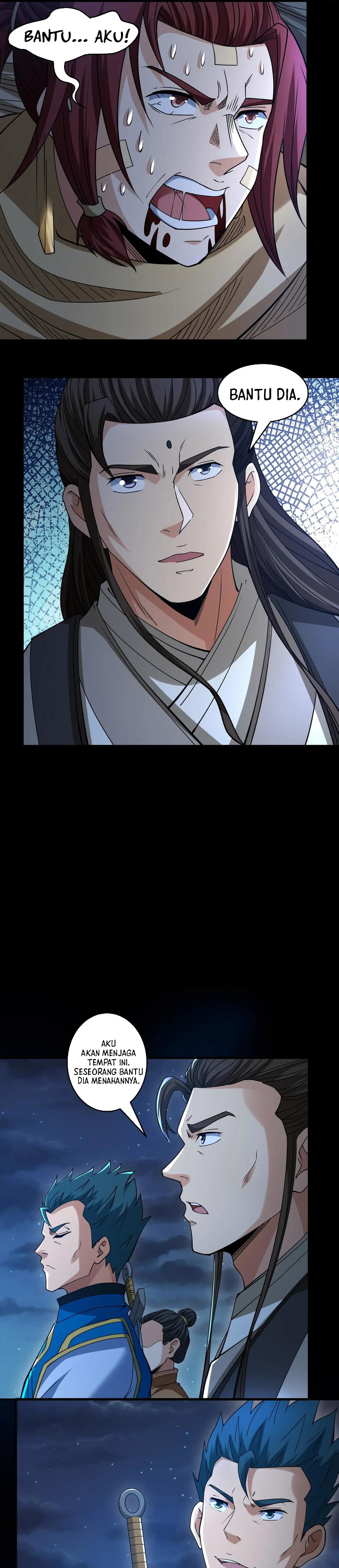 God of Martial Arts Chapter 957 Bahasa Indonesia