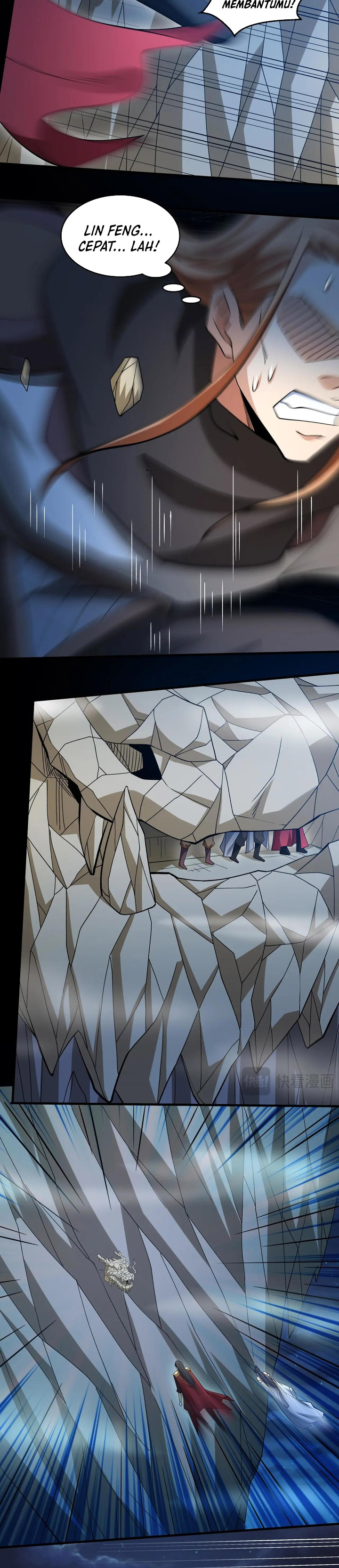 God of Martial Arts Chapter 957 Bahasa Indonesia