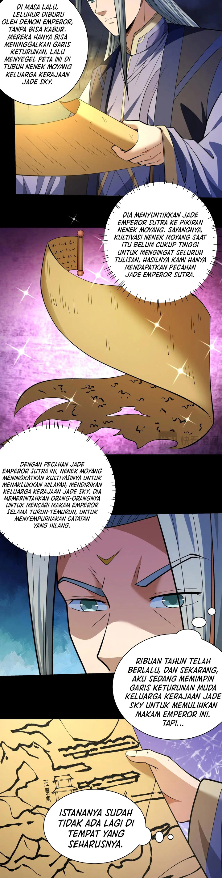 God of Martial Arts Chapter 958 Bahasa Indonesia