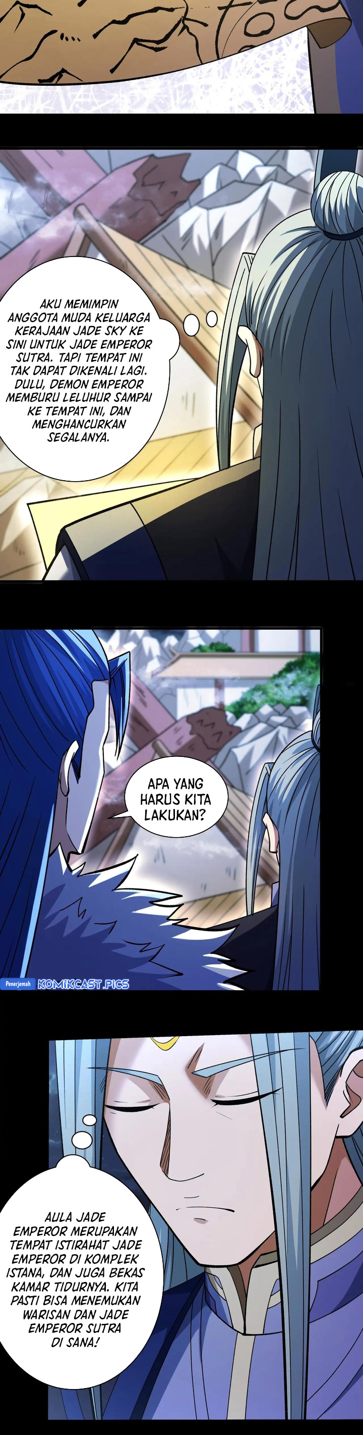 God of Martial Arts Chapter 958 Bahasa Indonesia