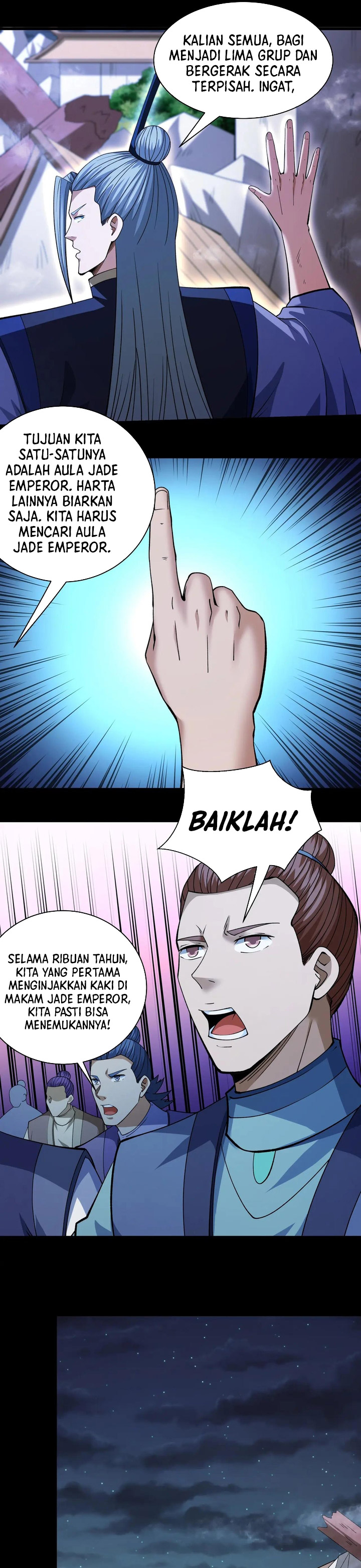 God of Martial Arts Chapter 958 Bahasa Indonesia