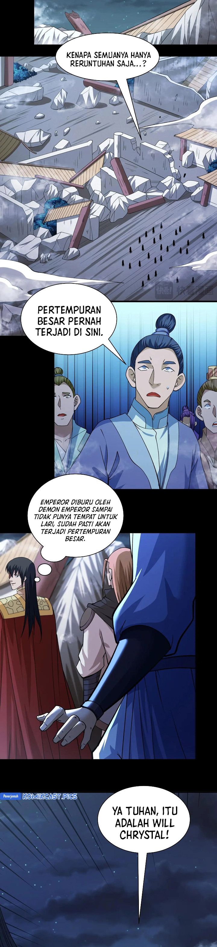 God of Martial Arts Chapter 958 Bahasa Indonesia