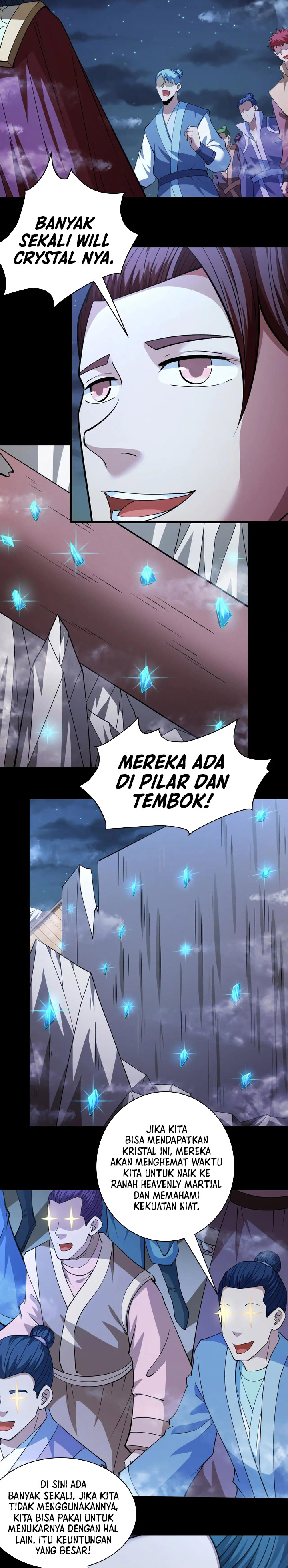 God of Martial Arts Chapter 958 Bahasa Indonesia
