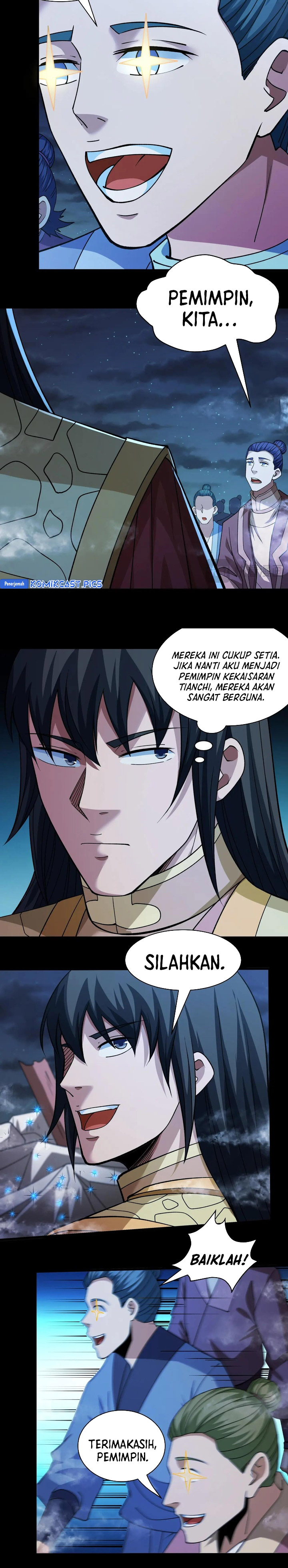 God of Martial Arts Chapter 958 Bahasa Indonesia