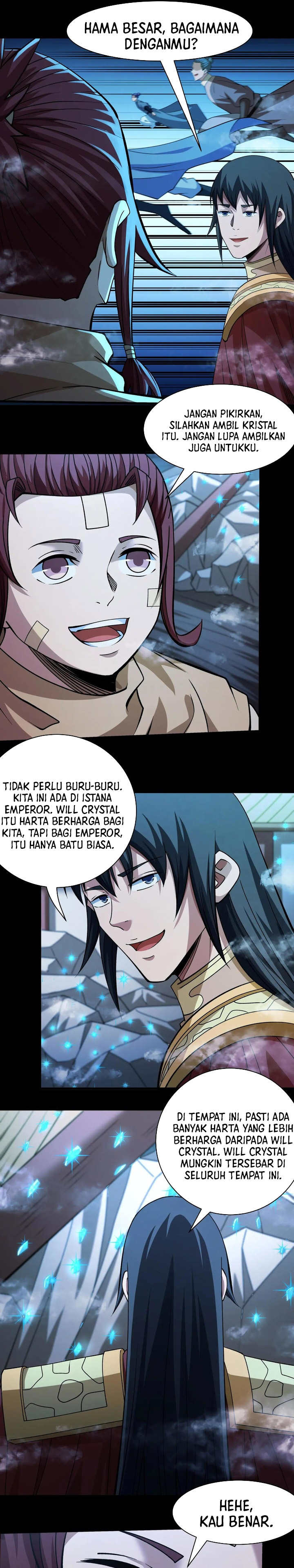 God of Martial Arts Chapter 958 Bahasa Indonesia