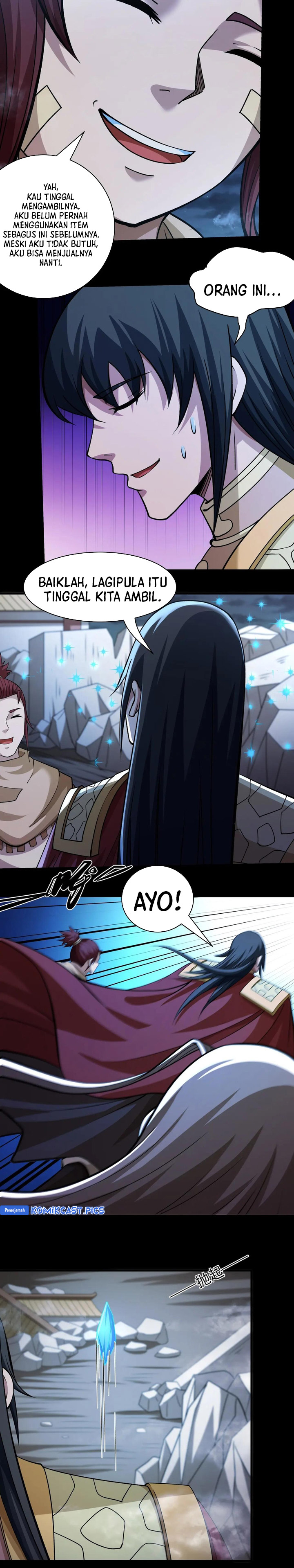 God of Martial Arts Chapter 958 Bahasa Indonesia