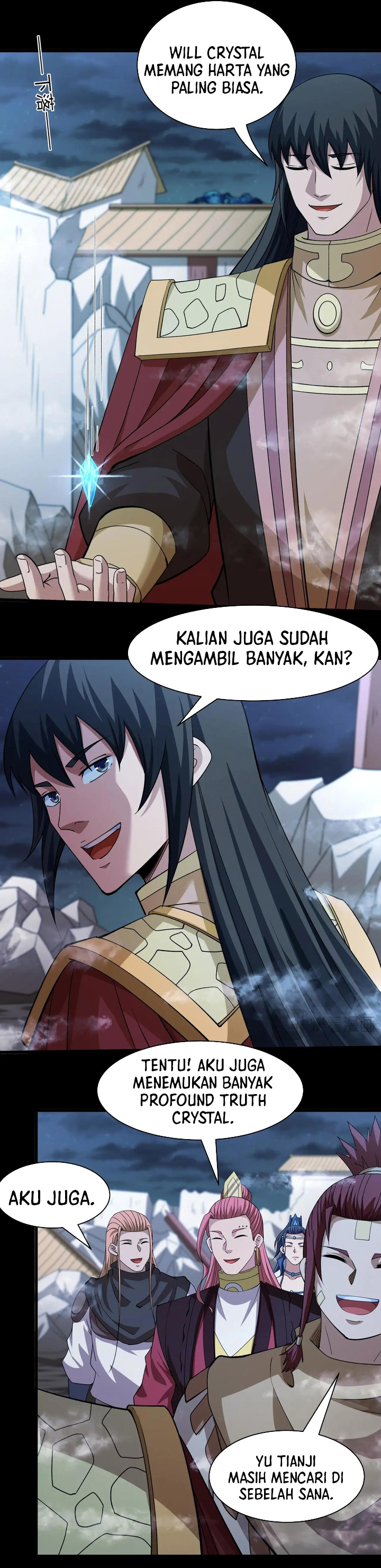 God of Martial Arts Chapter 958 Bahasa Indonesia