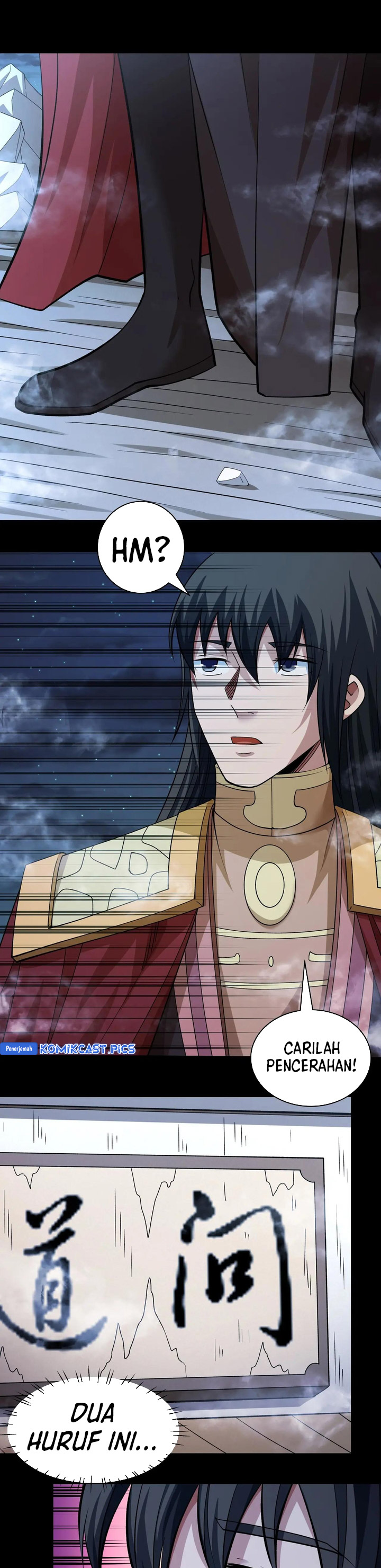 God of Martial Arts Chapter 958 Bahasa Indonesia