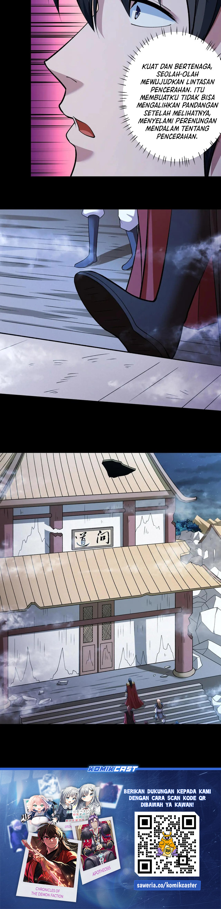 God of Martial Arts Chapter 958 Bahasa Indonesia