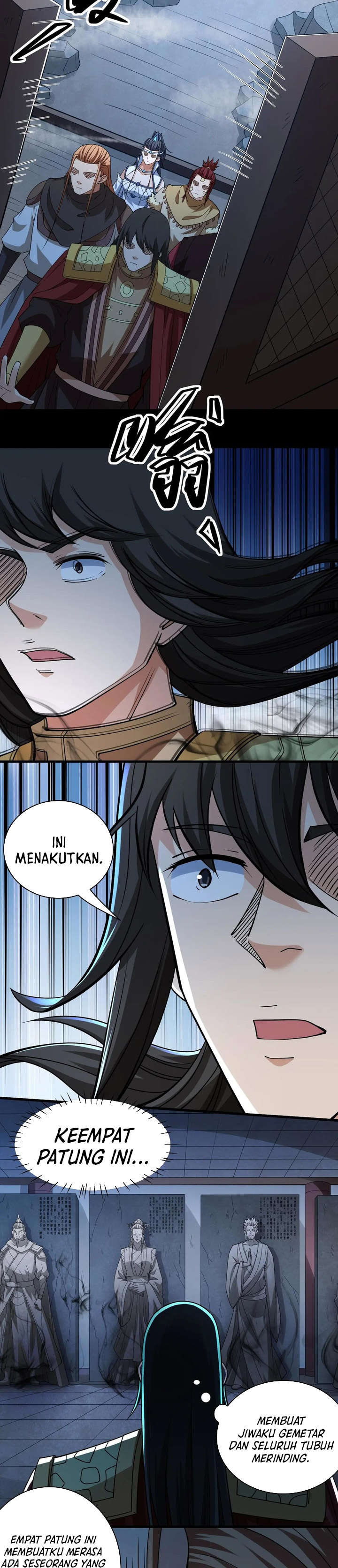 God of Martial Arts Chapter 959 Bahasa Indonesia