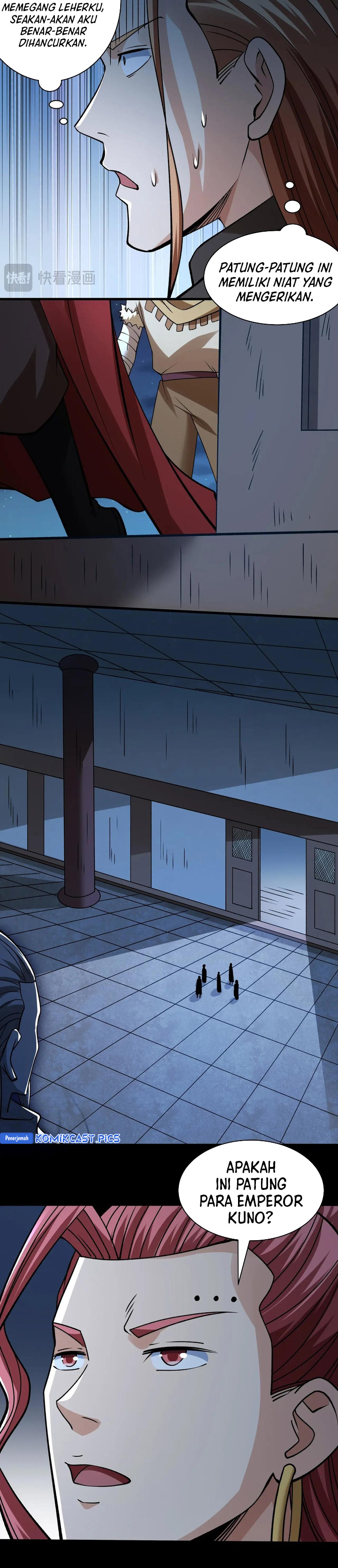 God of Martial Arts Chapter 959 Bahasa Indonesia