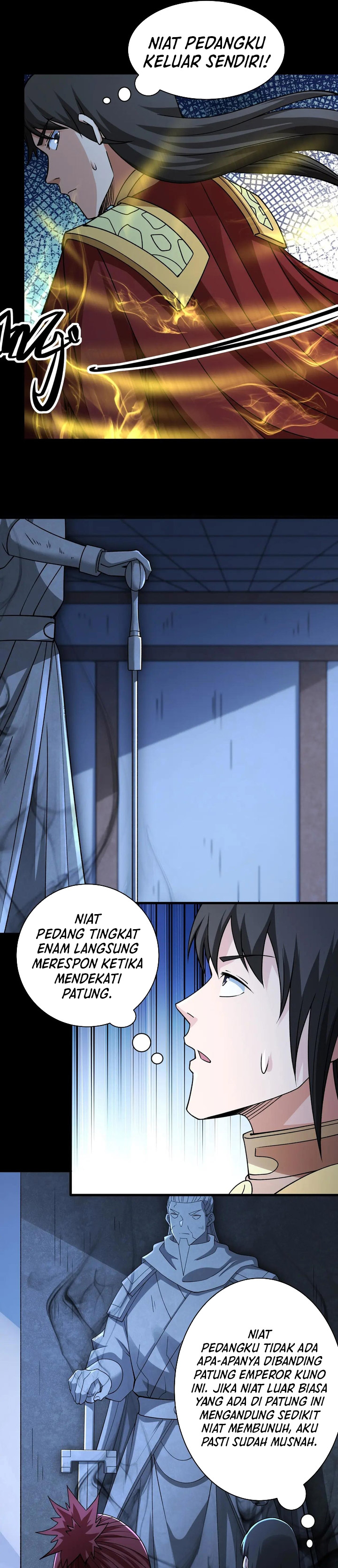 God of Martial Arts Chapter 959 Bahasa Indonesia