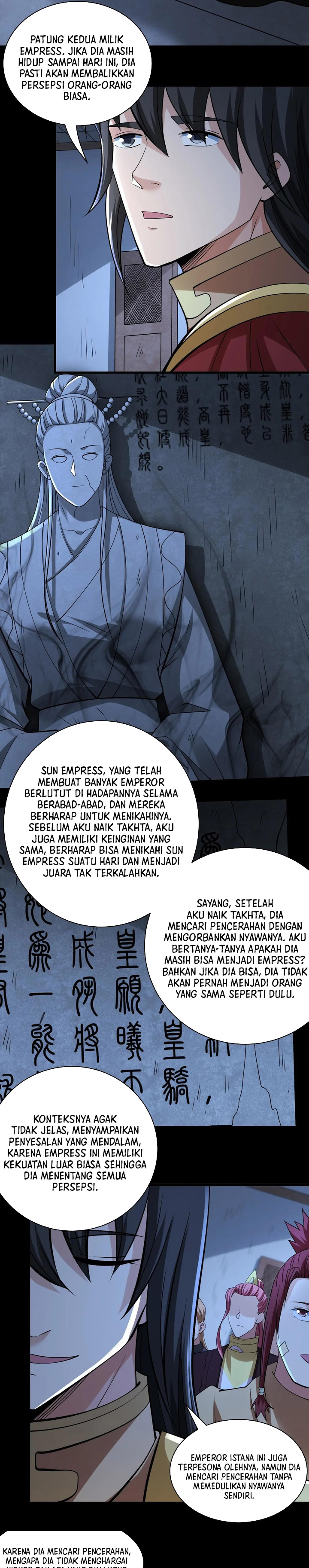 God of Martial Arts Chapter 959 Bahasa Indonesia