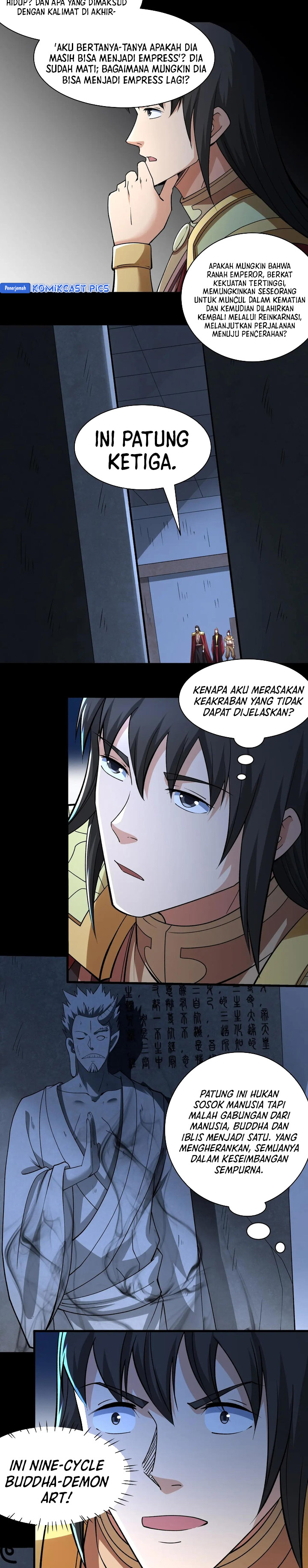 God of Martial Arts Chapter 959 Bahasa Indonesia