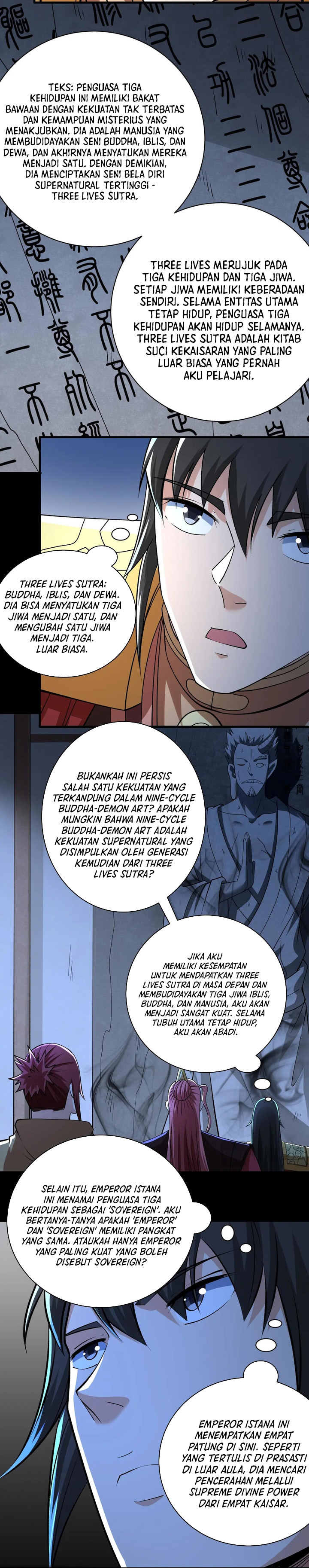 God of Martial Arts Chapter 959 Bahasa Indonesia