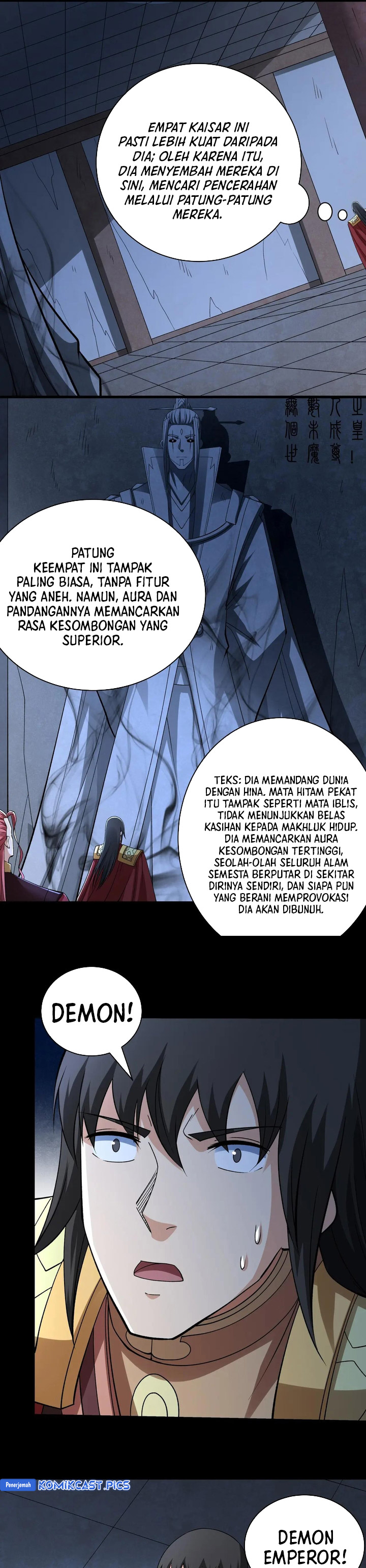 God of Martial Arts Chapter 959 Bahasa Indonesia