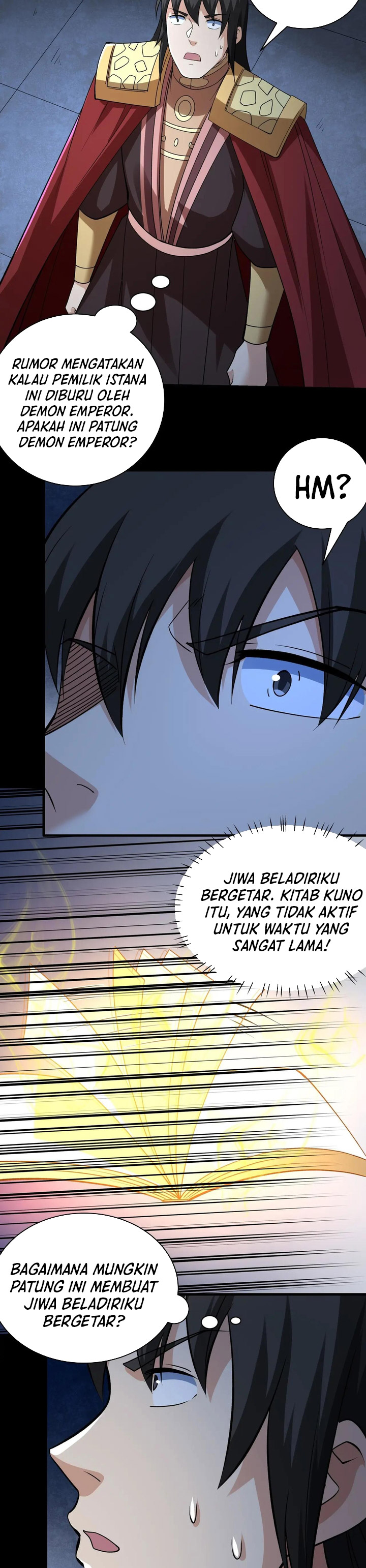 God of Martial Arts Chapter 959 Bahasa Indonesia