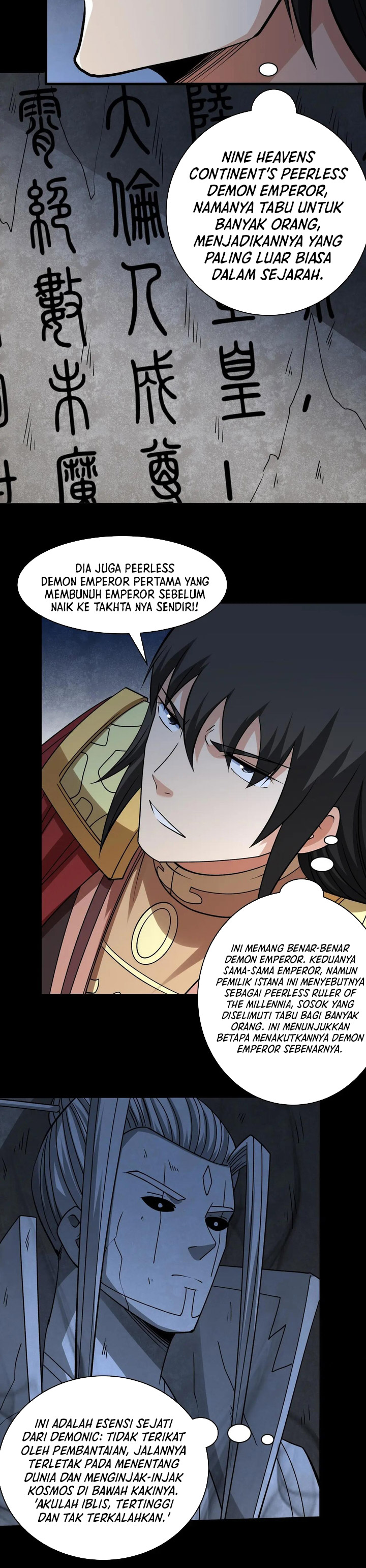 God of Martial Arts Chapter 959 Bahasa Indonesia